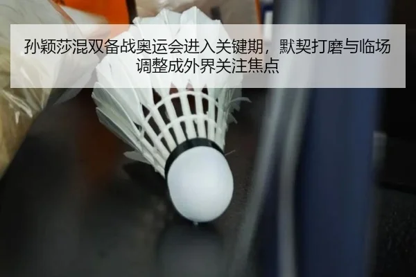 孙颖莎混双备战奥运会进入关键期，默契打磨与临场调整成外界关注焦点